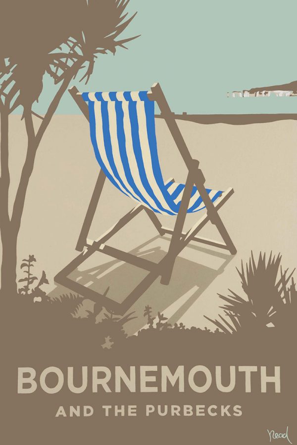 Deckchair, Bournemouth and the Purbecks, Dorset