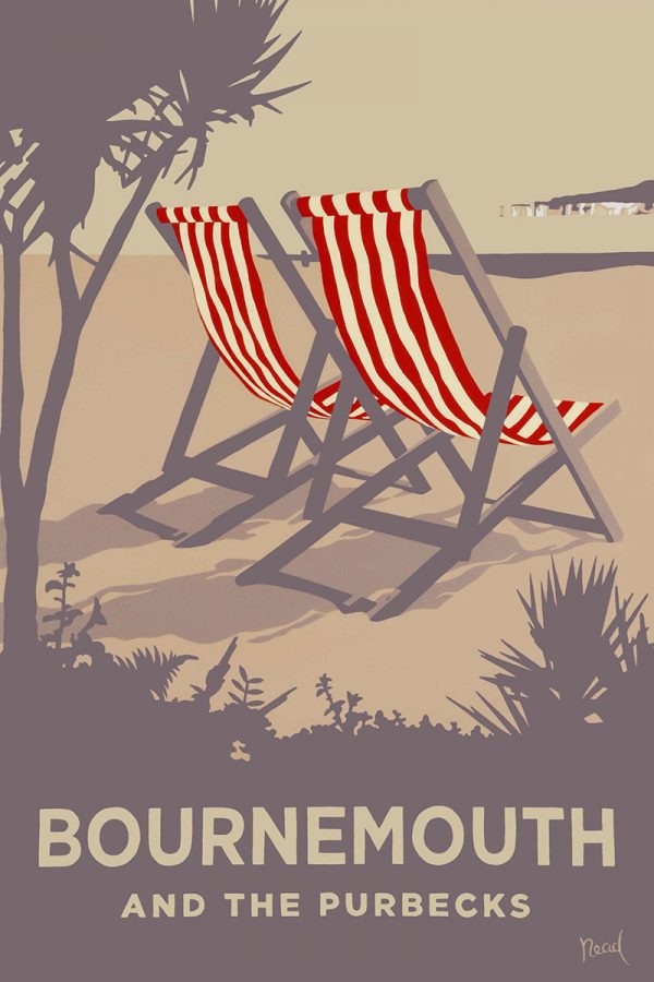 Red Deckchair, Bournemouth and the Purbecks, Dorset