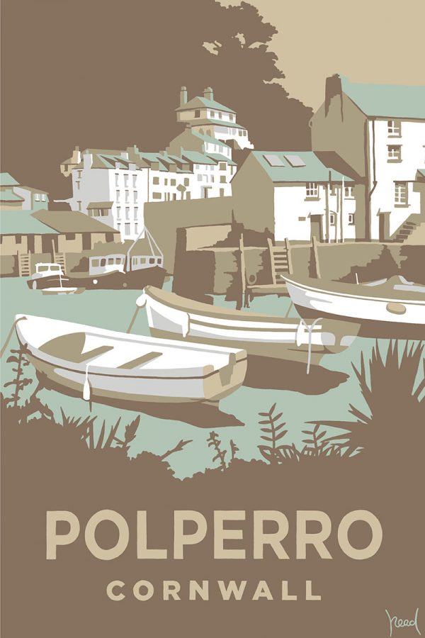 Polperro Cornwall