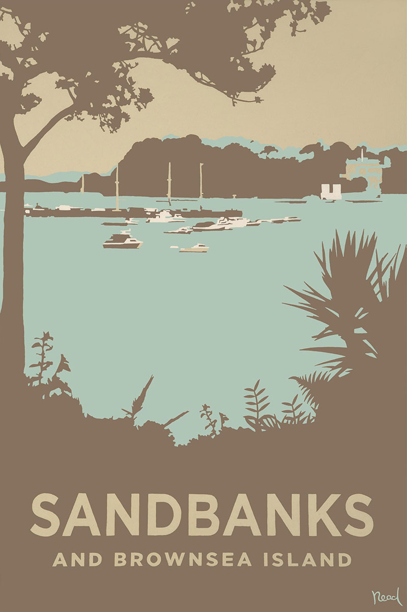 Sandbanks and Brownsea Island, Dorset