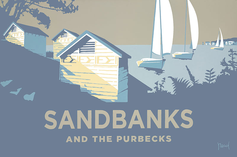 Sandbanks and The Purbecks, Landscape, Dorset