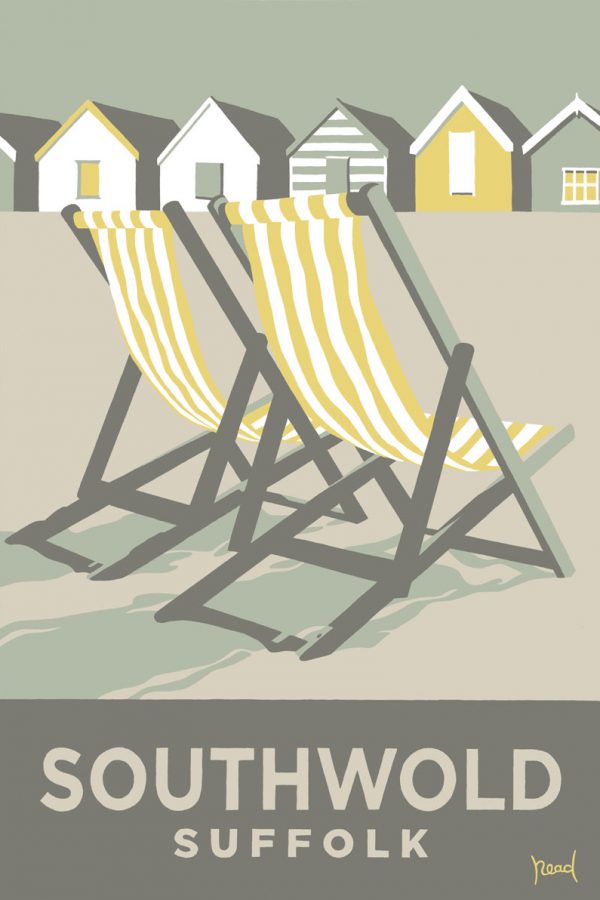 Deckchairs, Southwold