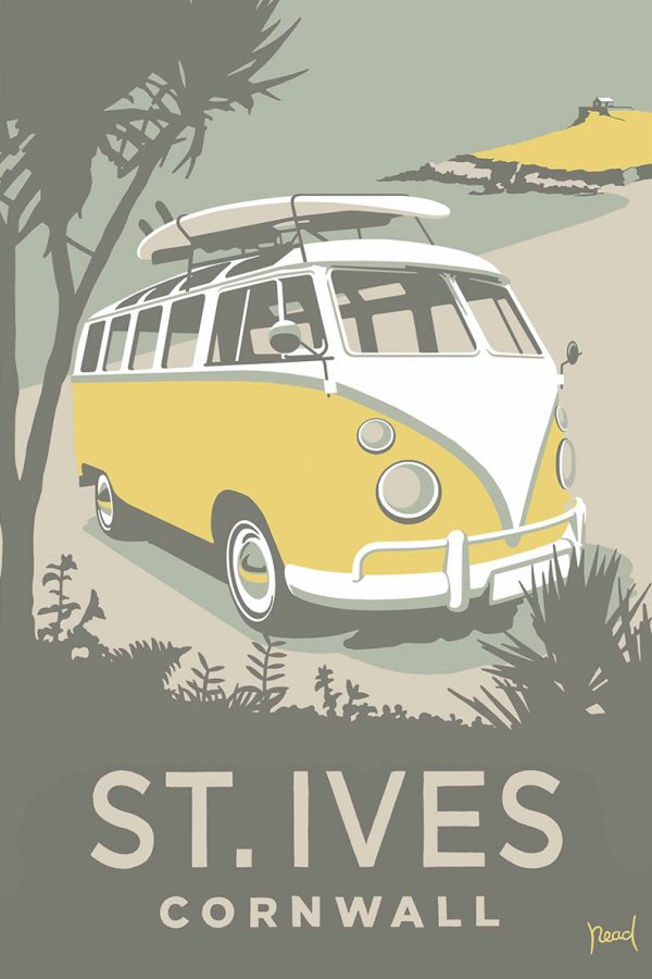 Camper – St Ives, Cornwall