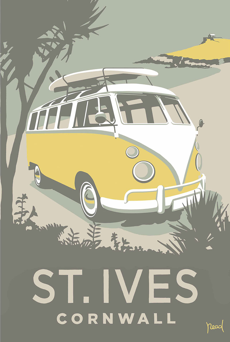 Camper – St Ives, Cornwall