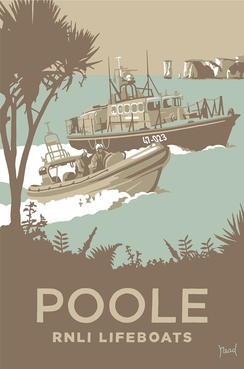 Poole Lifeboats, Dorset