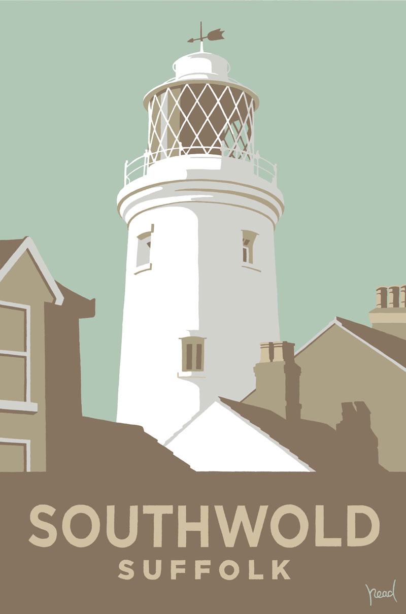 Lighthouse, Southwold, Suffolk